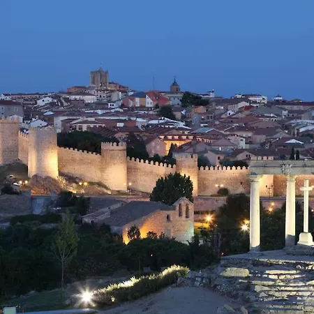 펜션 Avenida Avila El Barraco