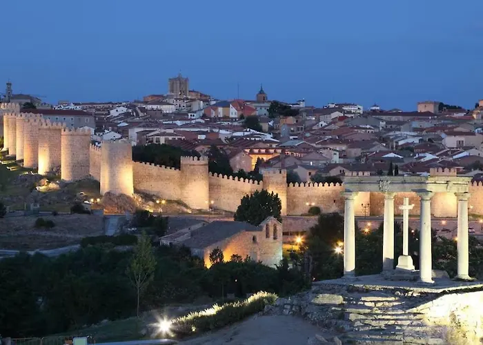 펜션 Avenida Avila El Barraco